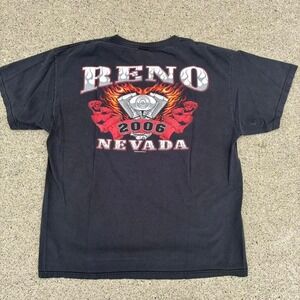 Vintage 2006 biker tee